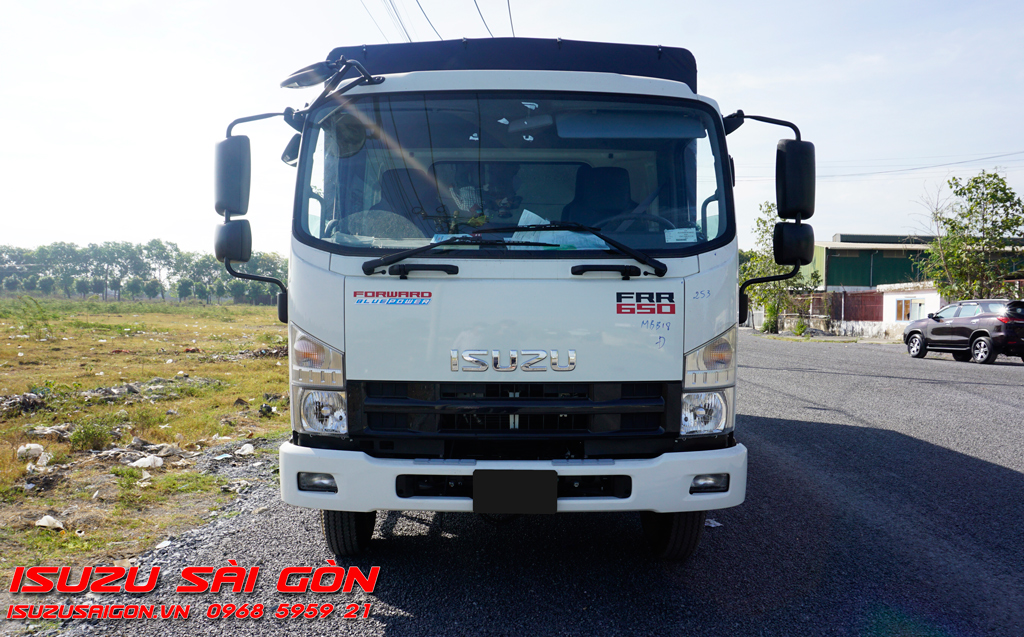 Xe Tải Isuzu 6T5 Mui Bạt Thùng 6m8 1